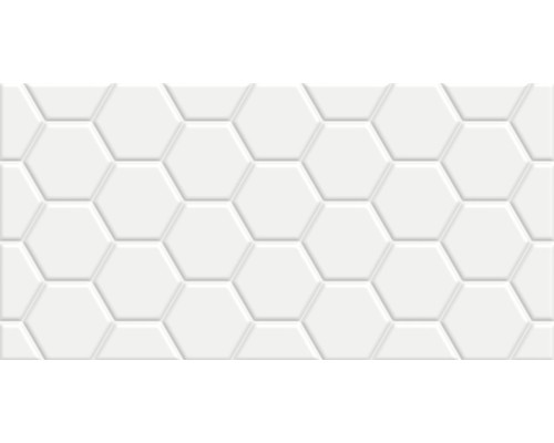 Edelweiss Hexagon White WT36EDW15