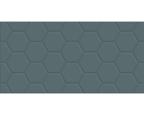 Edelweiss Hexagon Blue WT36EDW23